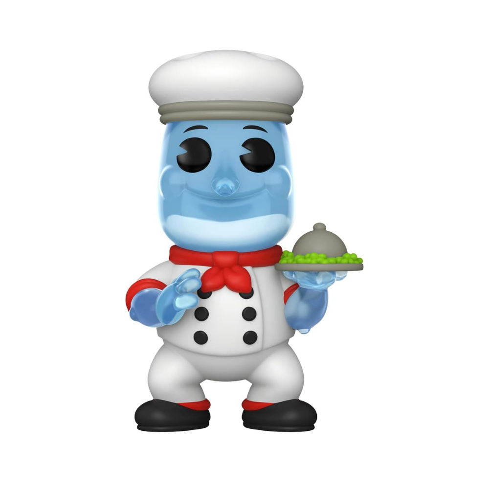 Funko POP Games Cuphead Chef Saltbaker
