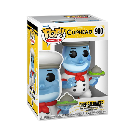 Funko POP Games Cuphead Chef Saltbaker
