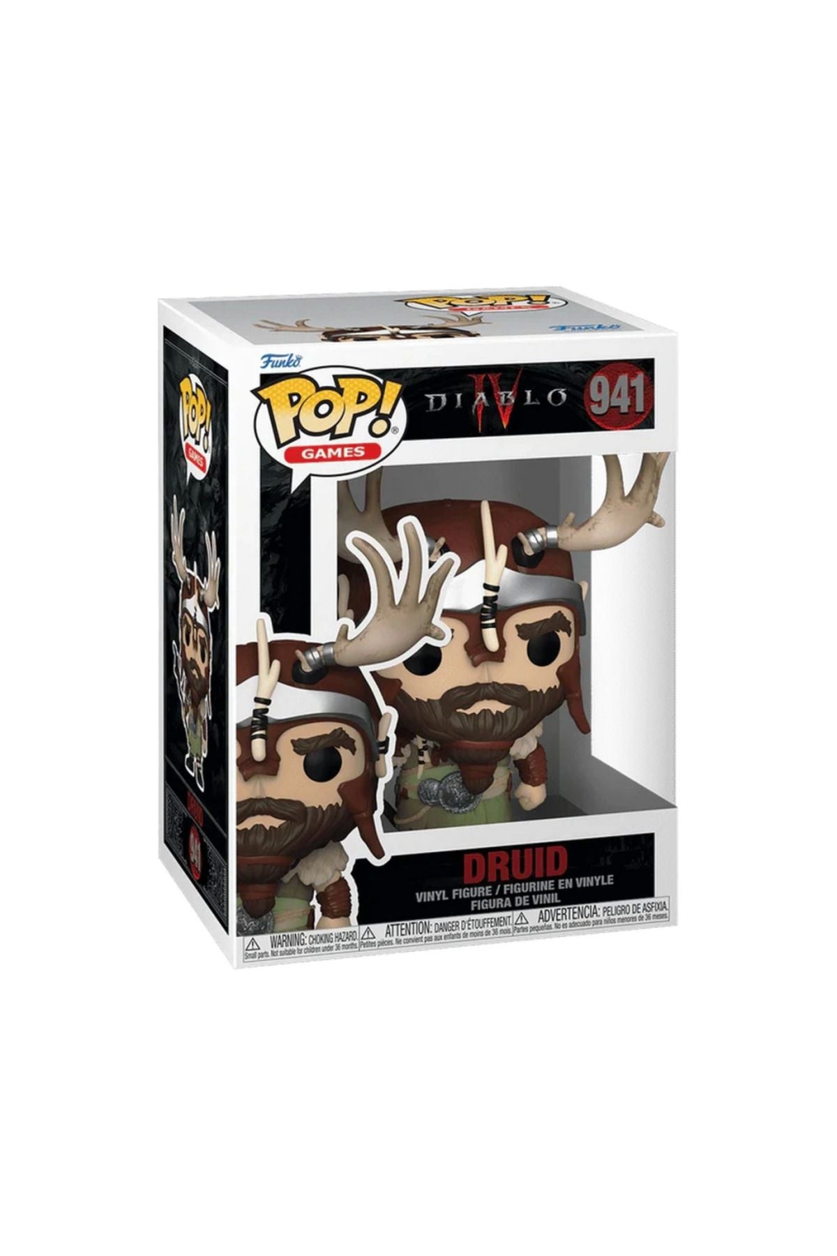 Funko POP Games: Diablo 4- Druid