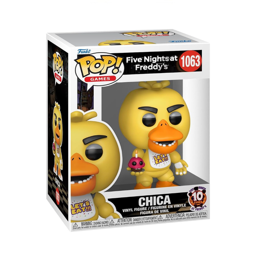 Funko Pop Games Five Nights At Freddy's 10 Years - Chica
