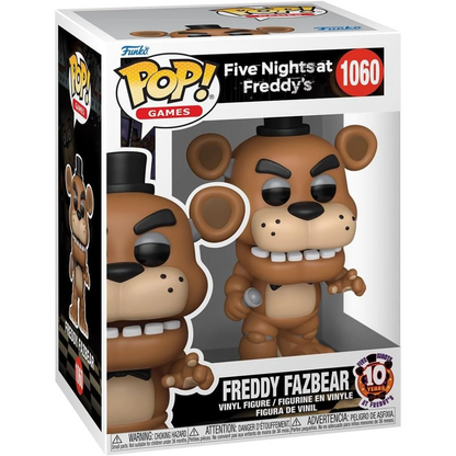 Funko Pop! Games: Five Nights at Freddy's 10th - Freddy