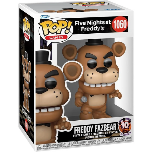 Funko Pop! Games: Five Nights at Freddy's 10th - Freddy