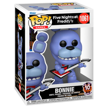 Funko Pop Games Five Nights At Freddy's 10Y ears - Bonnie No:1061