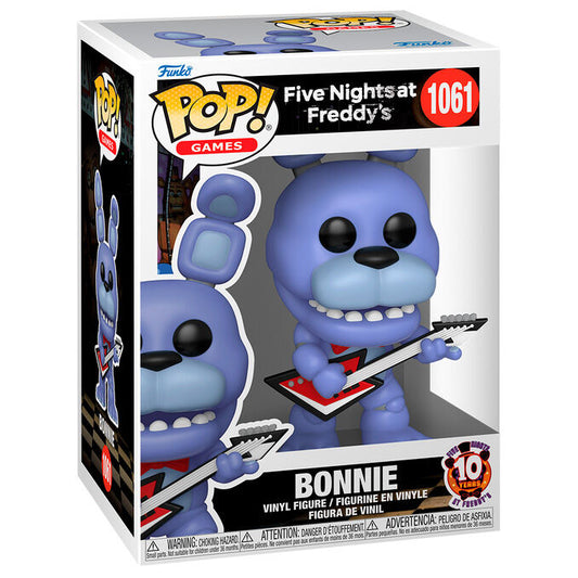 Funko Pop Games Five Nights At Freddy's 10Y ears - Bonnie No:1061