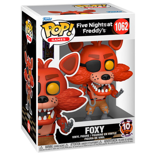 Funko POP Games: Five Nights at Freddy's- Foxy (10th Anniversay)