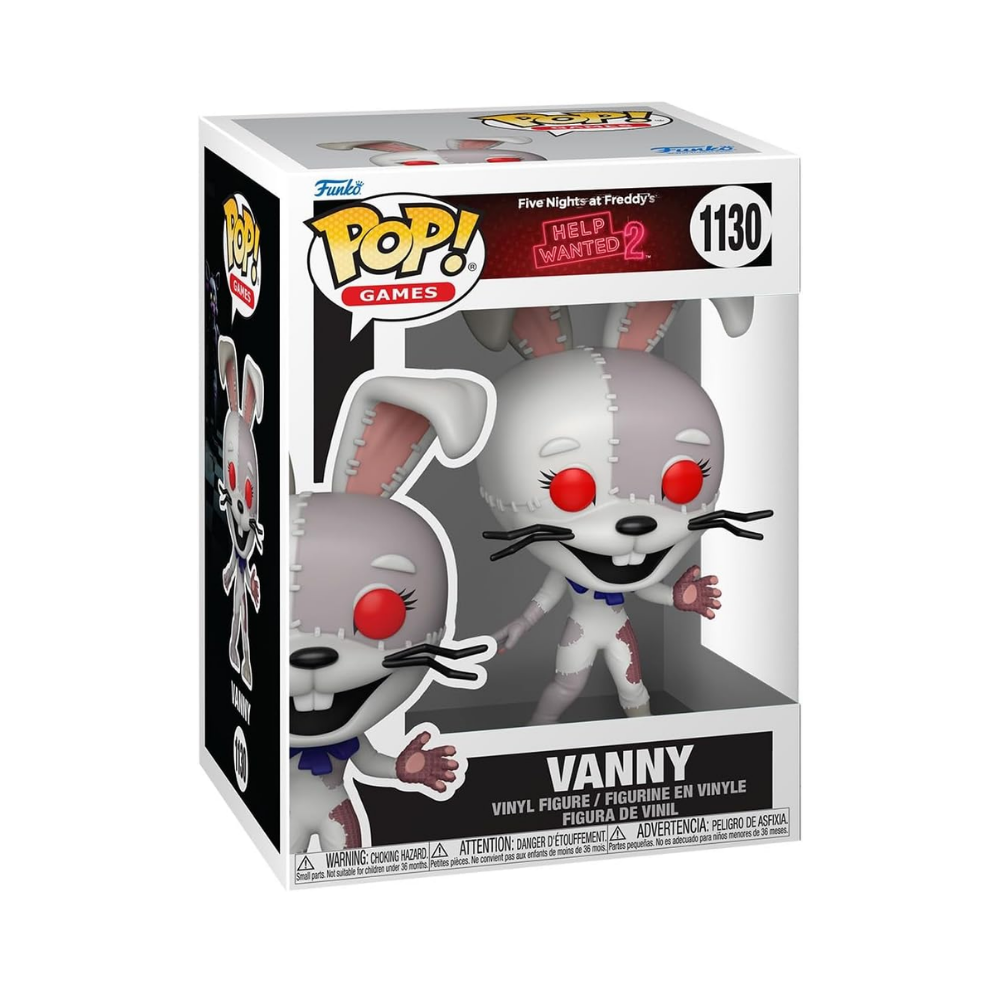 Funko POP Games: Five Nights at Freddy's: Help Wanted 2 - Vanny (FNAF)