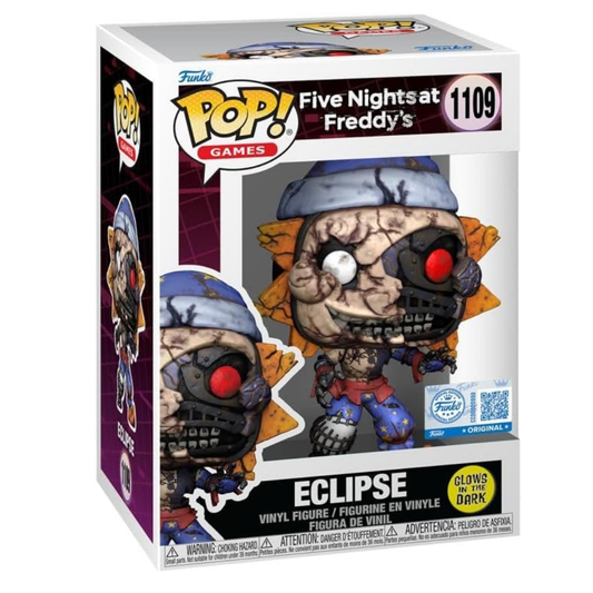 Funko Pop Games Five Nights at Freddy's: Security Breach Eclipse 1109