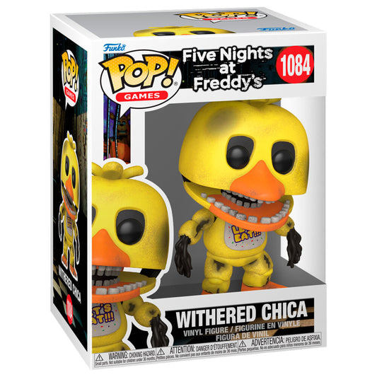 Funko POP Games: Five Nights at Freddy's - Withered Chica