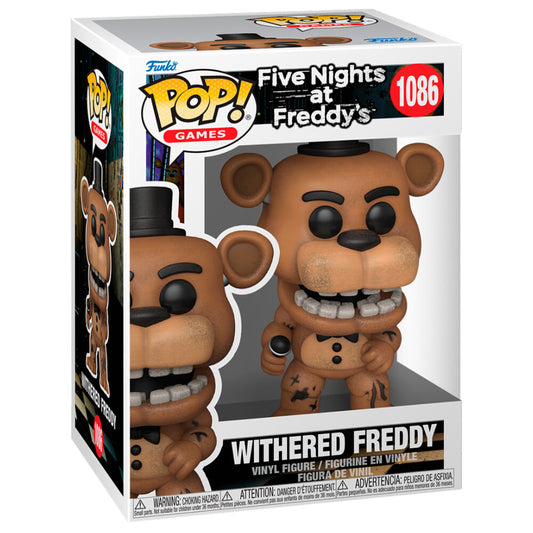 Funko POP Games: Five Nights at Freddy's - Withered Freddy