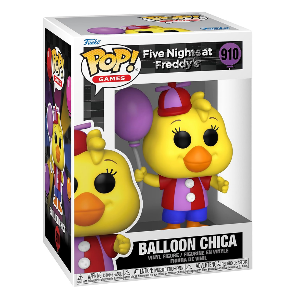 Funko POP Games Five Nights at Freddy's Balloon Chica