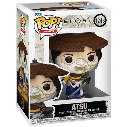 Funko POP! Games: Ghost of Yotei - Atsu