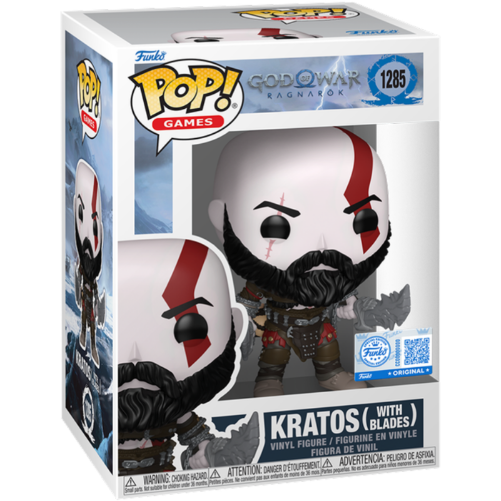 Funko Pop Games:  God Of War - Kratos