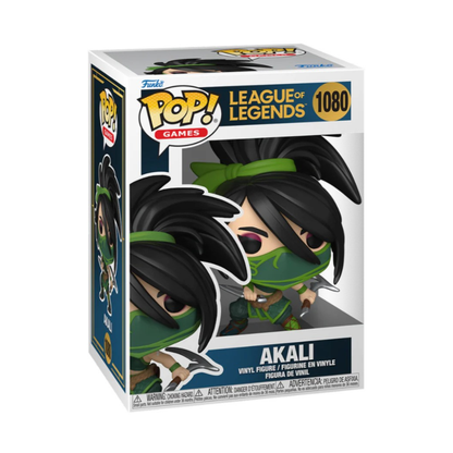 Funko POP Games: League of Legends - Akali