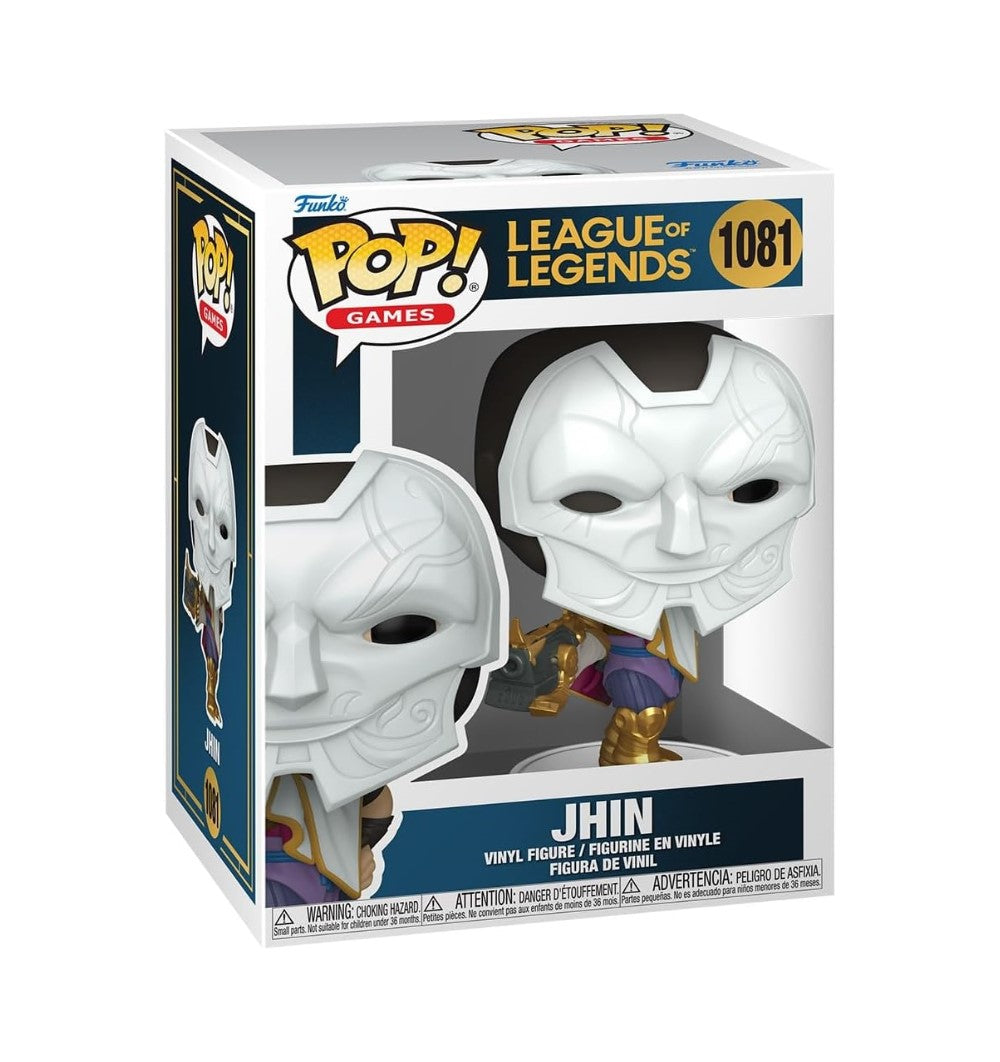 Funko POP Games League of Legends - Jhin