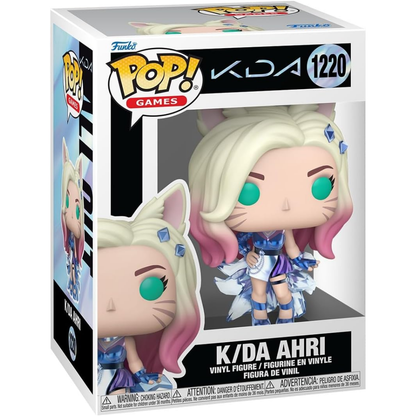 Funko Pop Games League Of Legends K'da Ahri No:1220