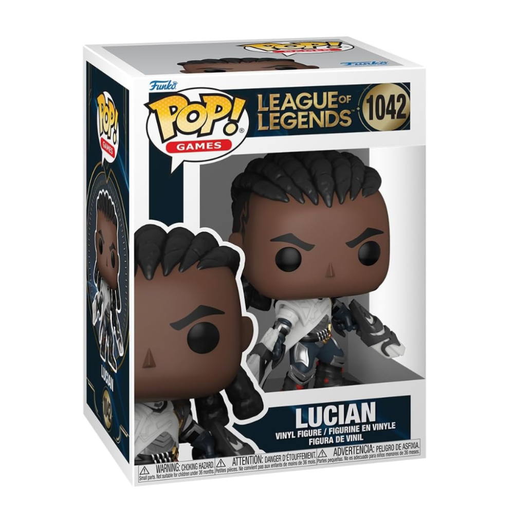 Funko Pop Games League Of Legends - Lucian No:1042