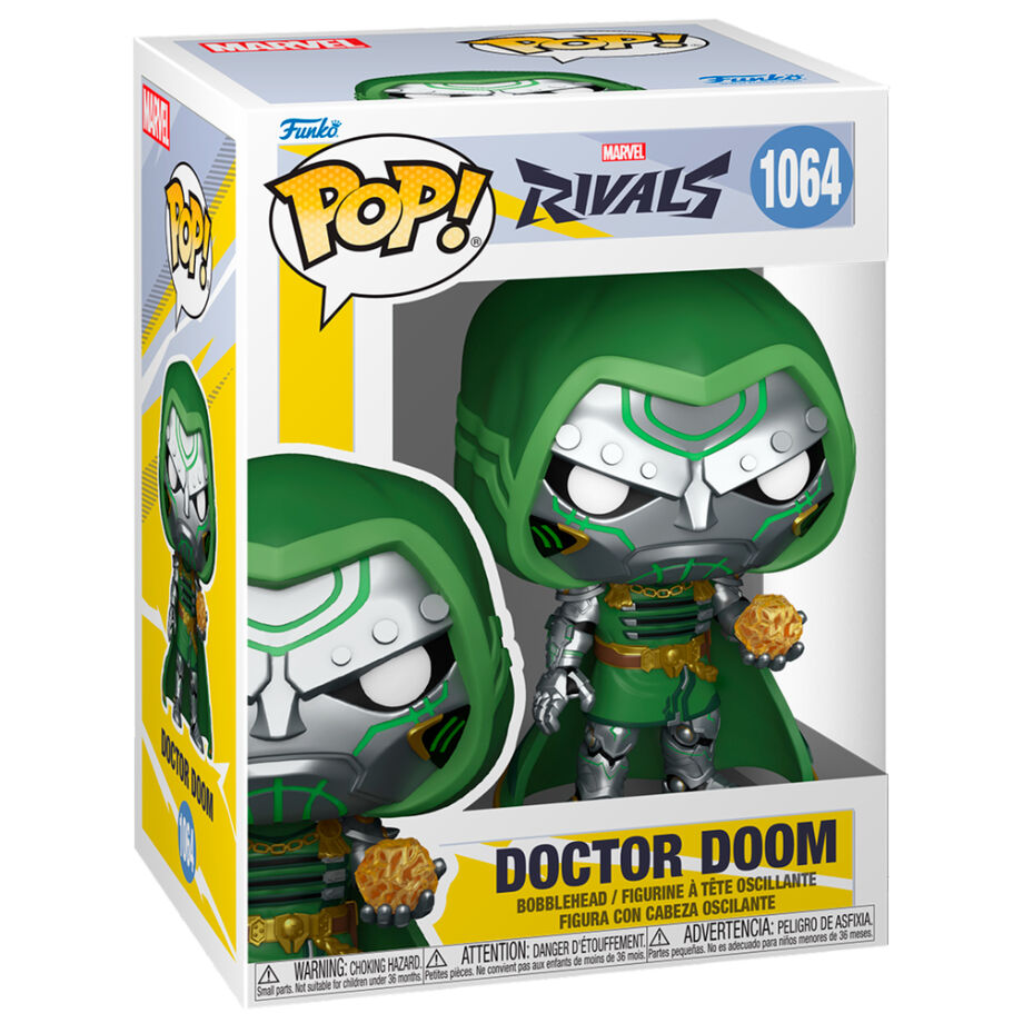 Funko Pop Marvel Rivals - Doctor Doom No:1064 Bobble-Head