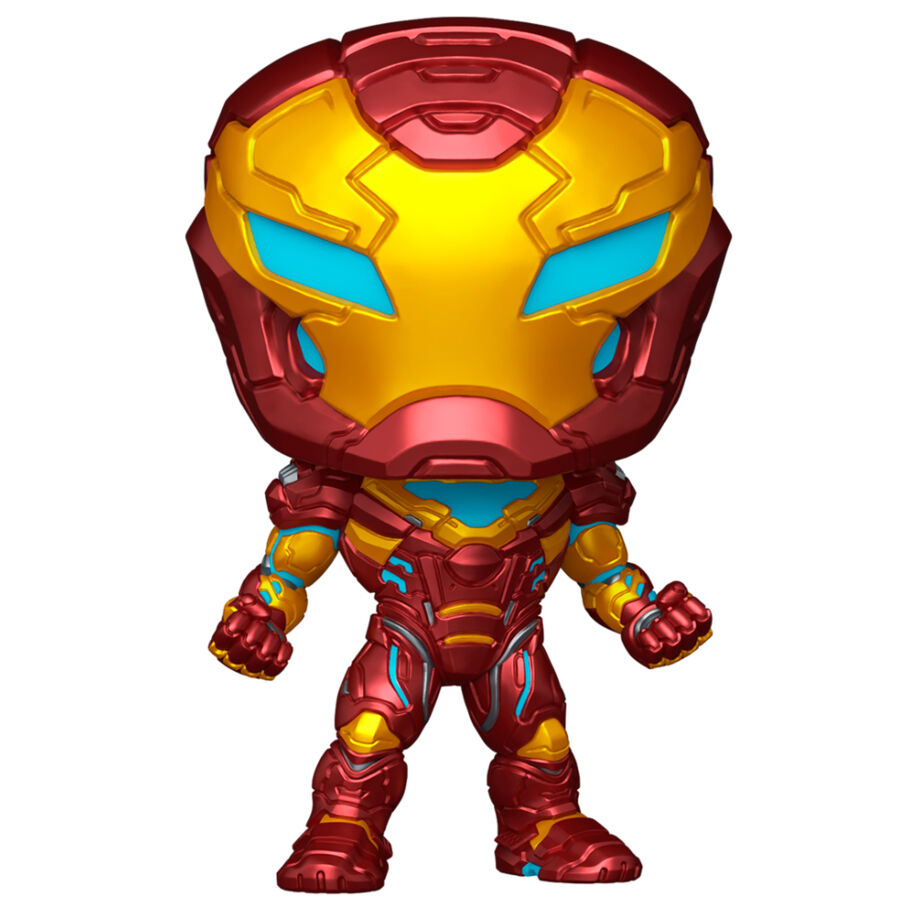 Funko Pop Marvel Rivals - Iron Man No:1066 Bobble-Head