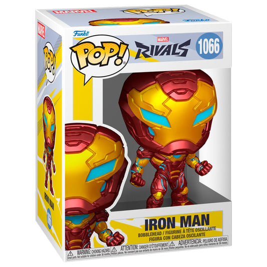 Funko Pop Marvel Rivals - Iron Man No:1066 Bobble-Head