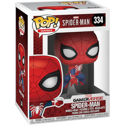 Funko POP Games: Marvel Spider-Man: Spider-Man
