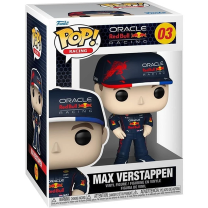 Funko Pop! Games: Max Verstappen