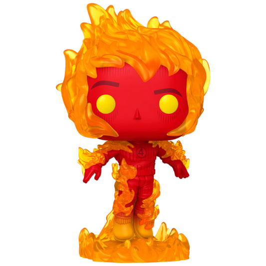 Funko POP Marvel: Fantastic Four - Human Torch