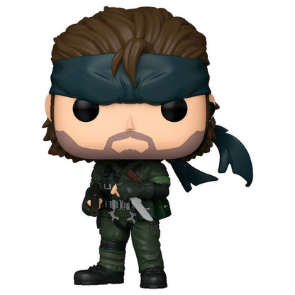 Funko Pop Games Metal Gear Solid Delta Snake Eater - Naked Snake No:1053