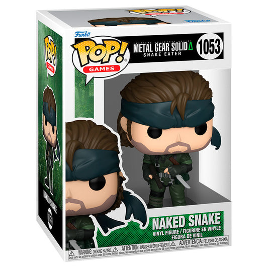 Funko Pop Games Metal Gear Solid Delta Snake Eater - Naked Snake No:1053