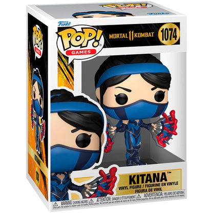 Funko POP Games: Mortal Kombat - Kitana