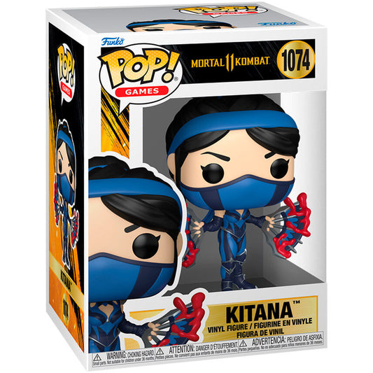 Funko POP Games: Mortal Kombat - Kitana
