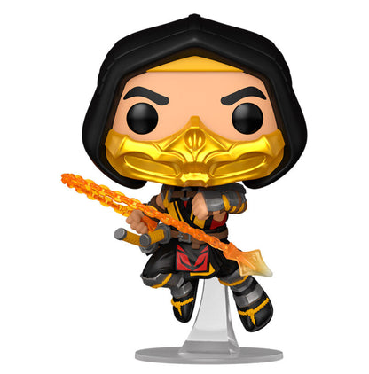 Funko Pop Games Mortal Kombat 11 (Fatality) - Scorpion No:1072
