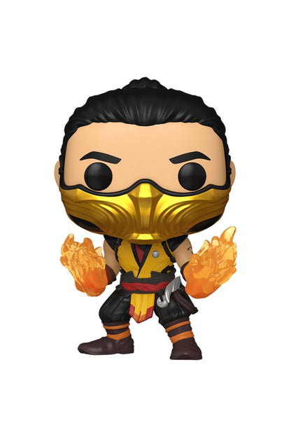 Funko Pop Games Mortal Kombat - Scorpion No:1021