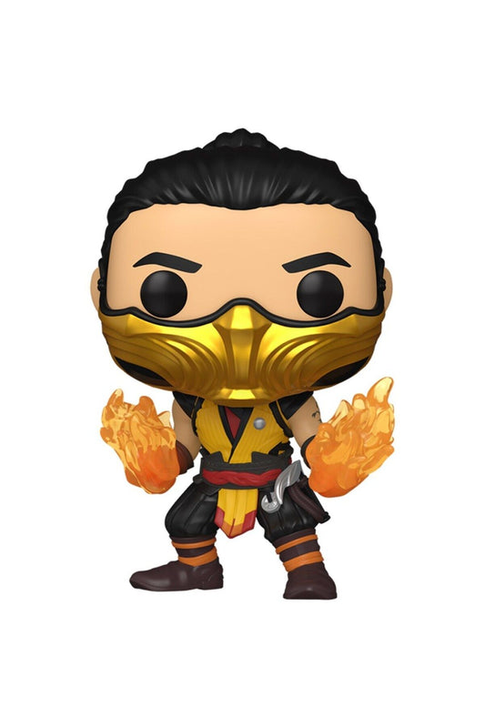 Funko Pop Games Mortal Kombat - Scorpion No:1021