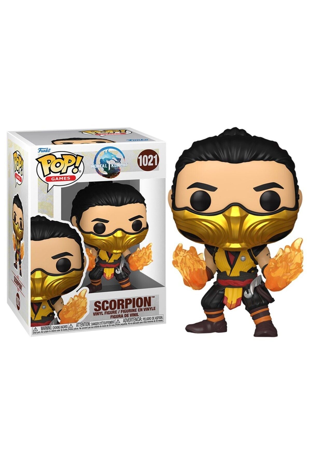 Funko Pop Games Mortal Kombat - Scorpion No:1021