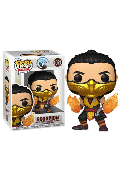 Funko Pop Games Mortal Kombat - Scorpion No:1021
