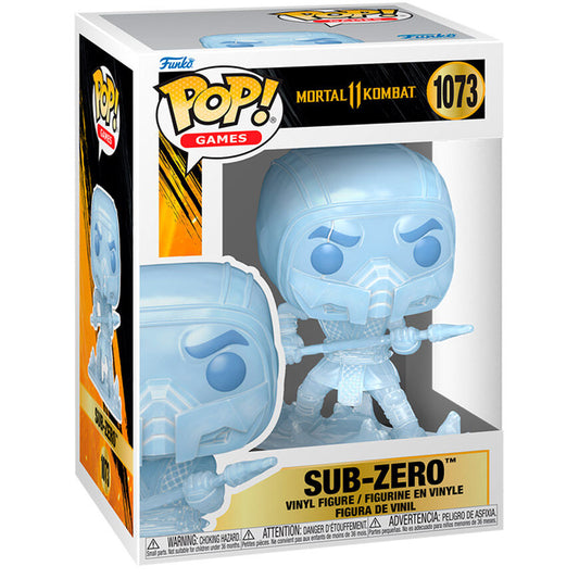 Funko Pop Games Mortal Kombat 11 (Fatality) - Sub-Zero No:1073