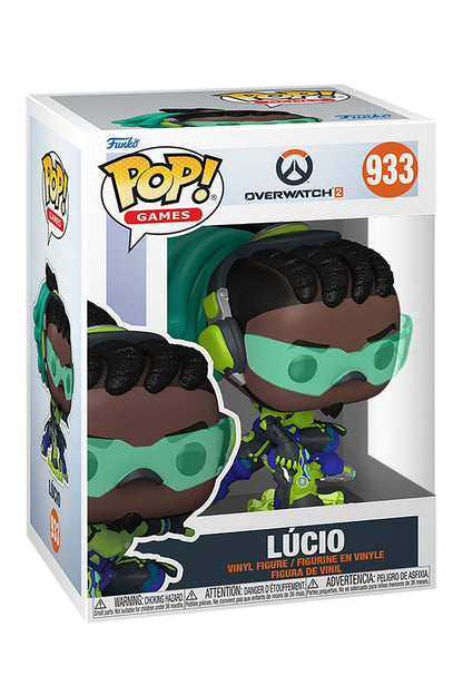 Funko POP Figür - Games: OverWatch 2 Lucio #933