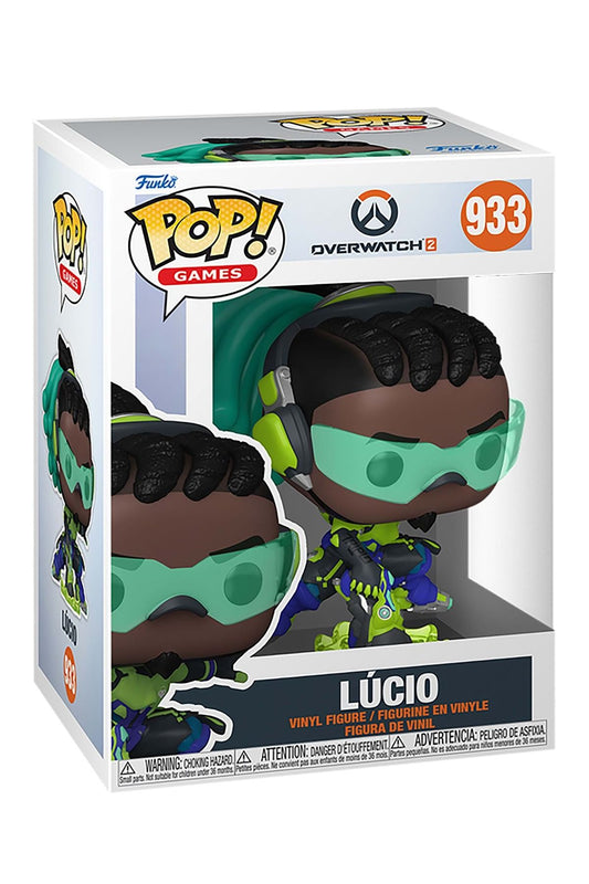 Funko POP Figür - Games: OverWatch 2 Lucio #933