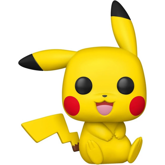 Funko Pop! Games: Pokémon Pikachu