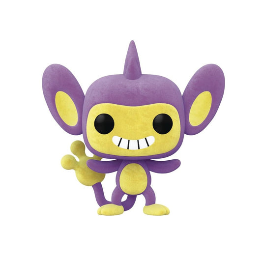 Funko Pop Games Pokemon - Aipom (flocked) (special Edition) No:947