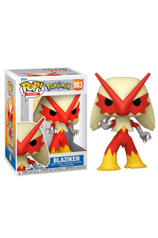 Funko Pop Games Pokemon - Blaziken No:983