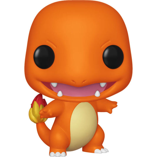 Funko Pop Games: Pokemon- Charmander- EMEA