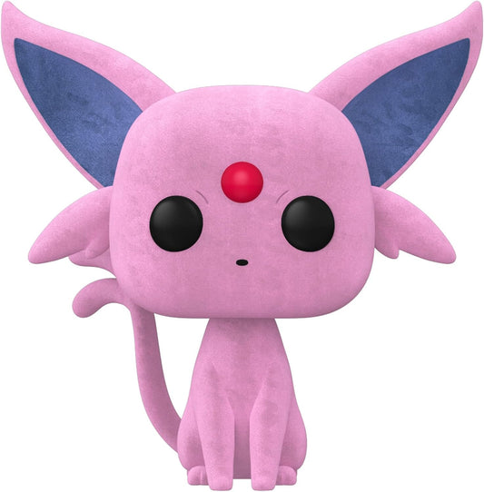 Funko Pop Games Pokemon - Espeon Mentali Psiana (flocked) (special Edition) No:884