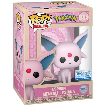 Funko Pop! Games: Pokemon - Espeon (Soft Color) (Exc)