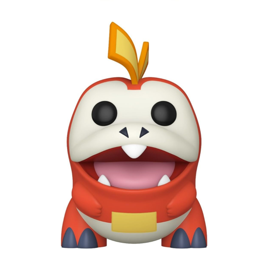 Funko Pop Games Pokemon - Fuecoco Chochodile Krokel