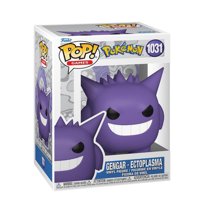 Funko Pop Games Pokemon - Gengar Ectoplasma