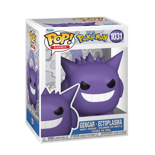 Funko Pop Games Pokemon - Gengar Ectoplasma