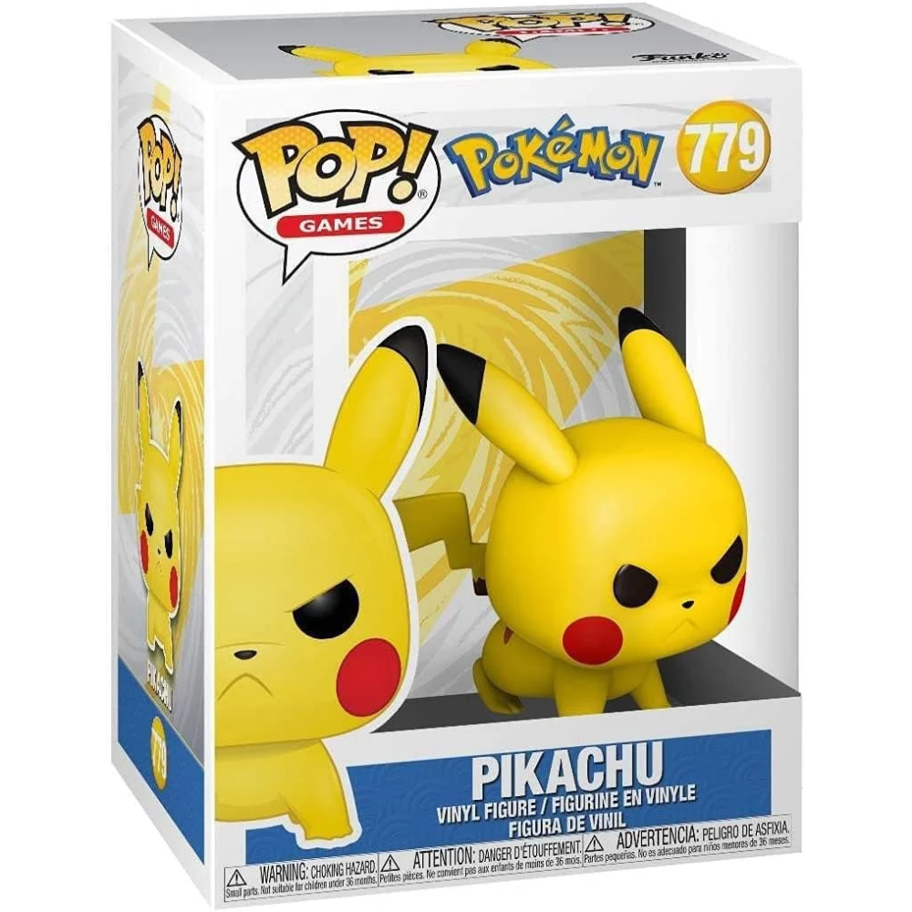Funko Pop! Games: Pokemon - Pikachu (Attack Stance)