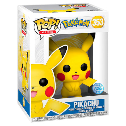 Funko POP  Games: Pokemon - Pikachu Special Edition