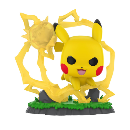 Funko Pop Games : Pokemon Premium - Pikachu No:1127